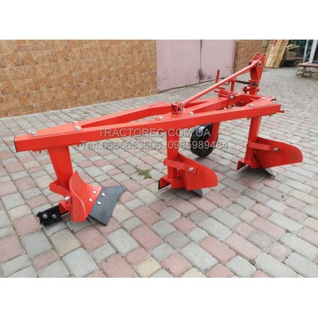 Плуг польський WIRAX 3х25 для трактора потужністю від 30 к.с. гарантія на всі вузли плуга 1 рік! захват 75